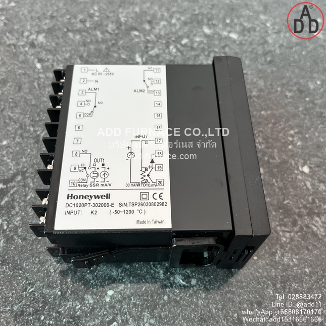 Honeywell DC1020PT-302000-E (12)